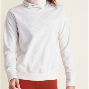 Old navy active fleece turtleneck